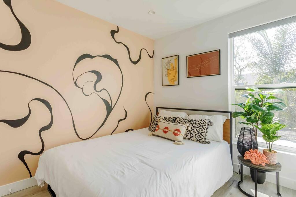 Апартаменты Hollywood Art House With Bright Sunlight Лос-Анджелес Экстерьер фото