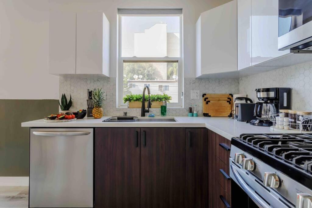 Апартаменты Hollywood Art House With Bright Sunlight Лос-Анджелес Экстерьер фото